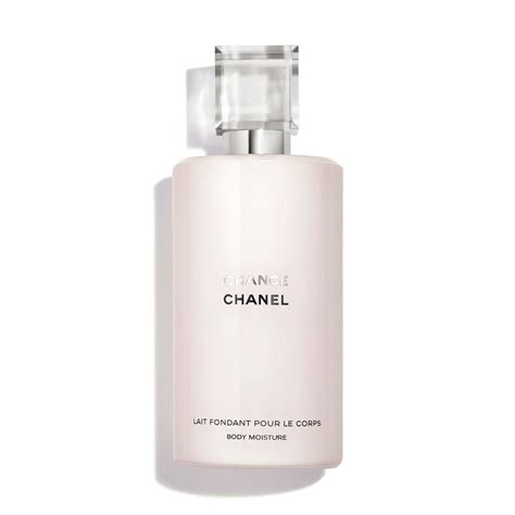 chanel chance body moisture 200ml.